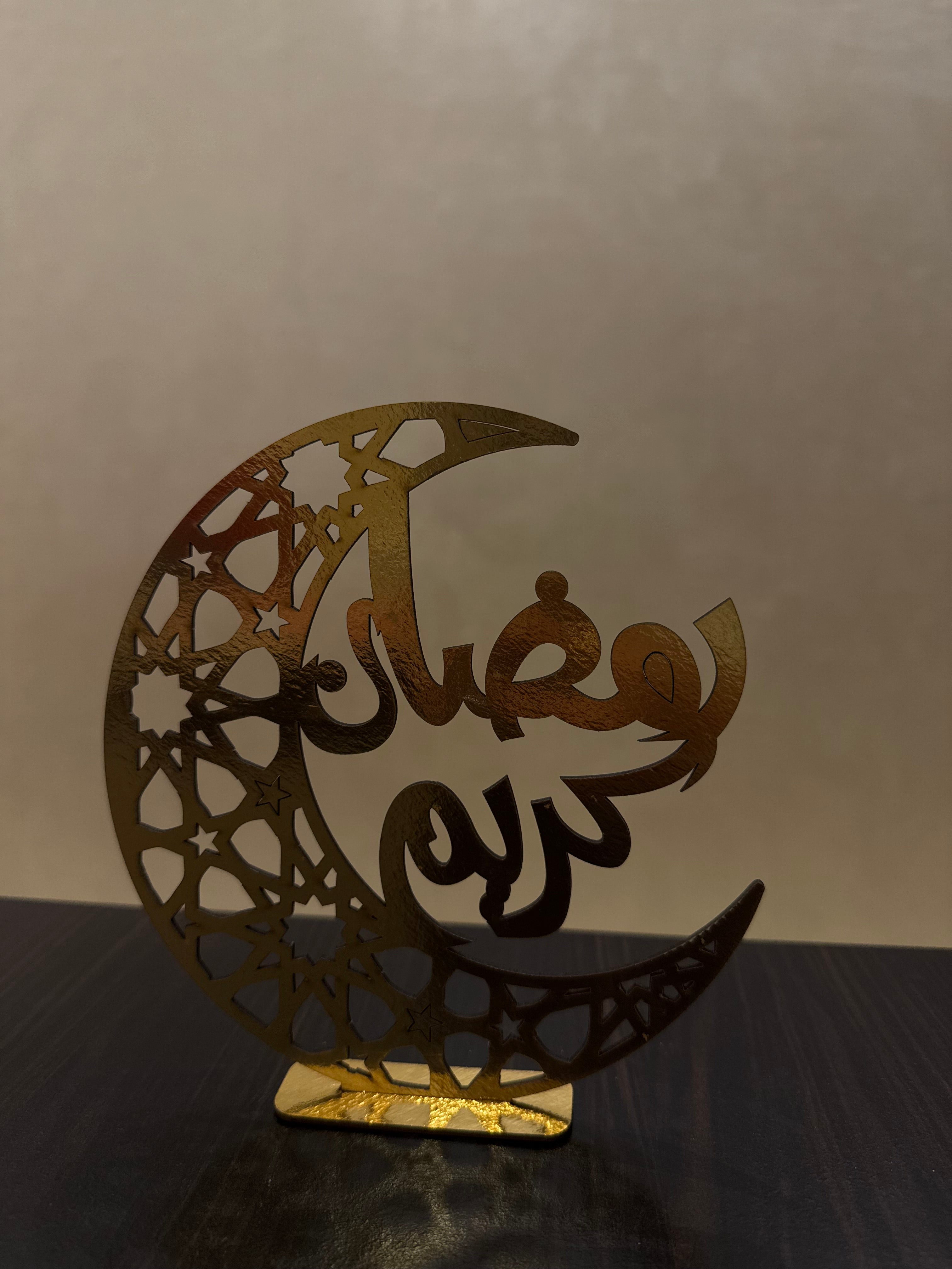 “Golden Crescent Ramadan Stand”