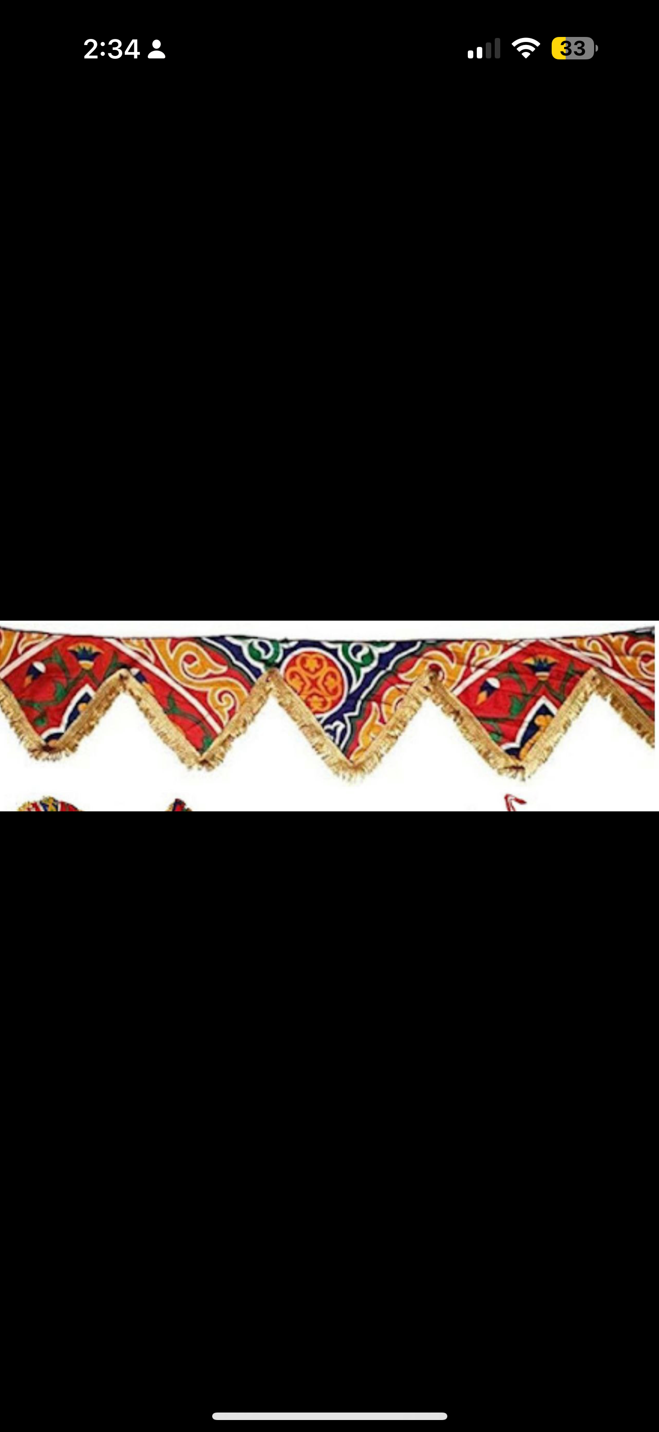 Add a festive Ramadan touch to your home ✨
Colorful Ramadan wall hanging decoration
Length: 1 meter”