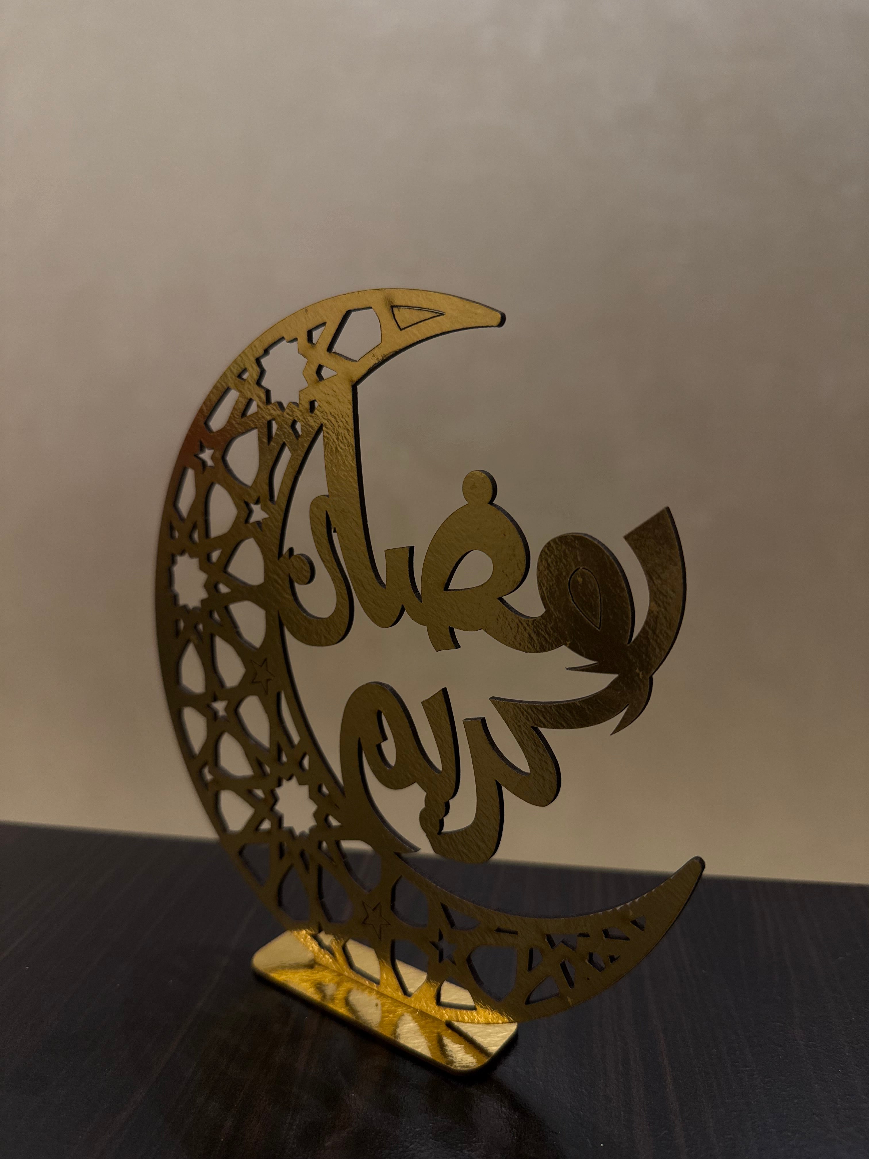 “Golden Crescent Ramadan Stand”