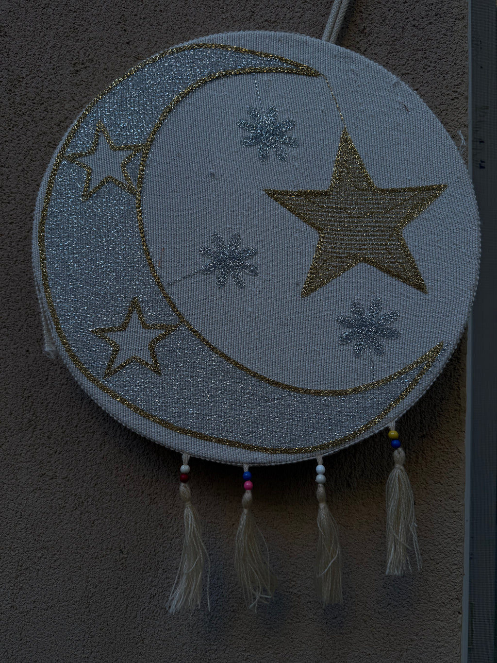 Three-piece Ramadan wall decor set