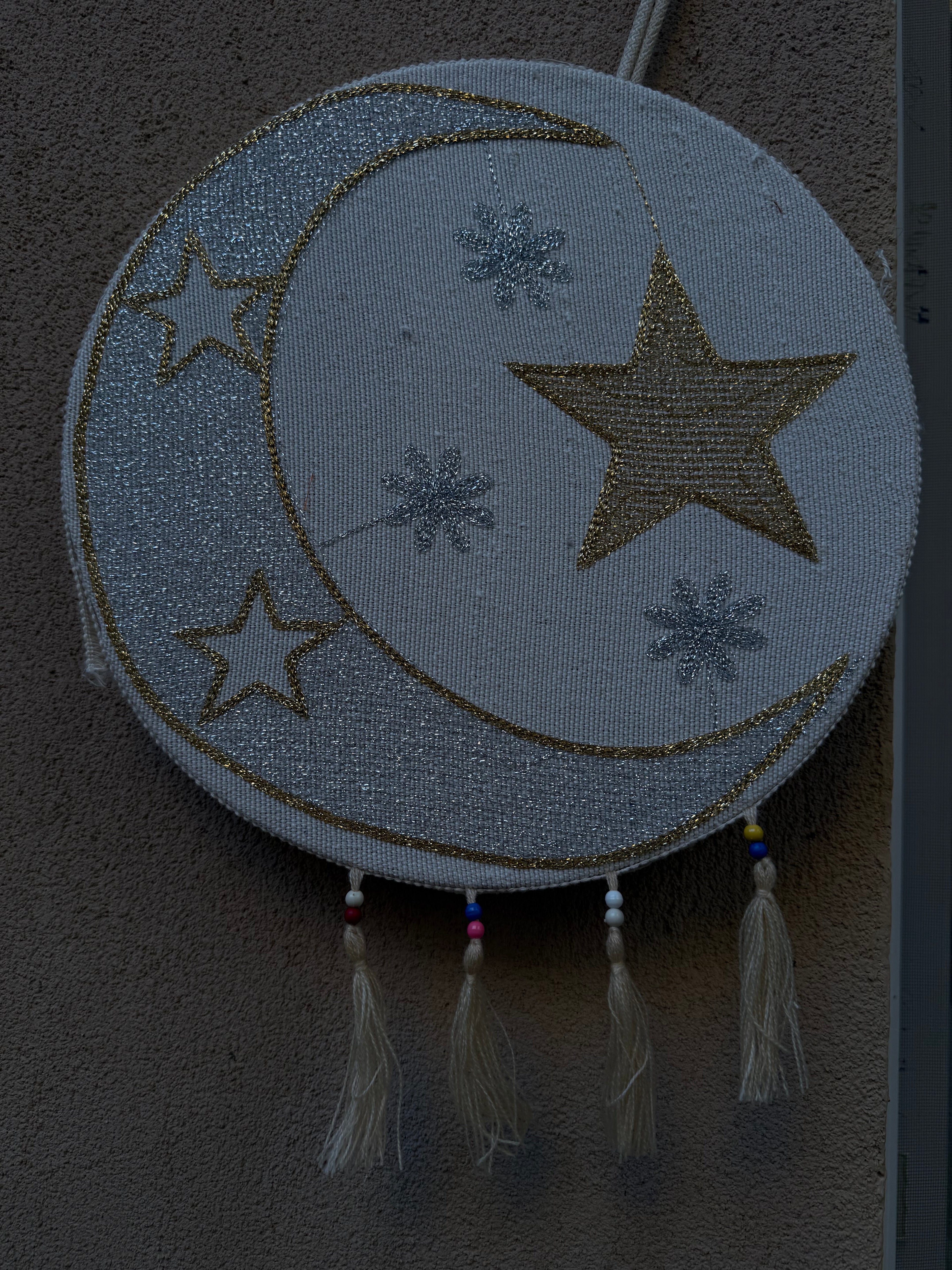 Three-piece Ramadan wall decor set